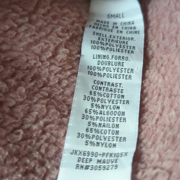 Thread & Supply Roadtrip Deep Mauve Pullover - Picture 7 of 7